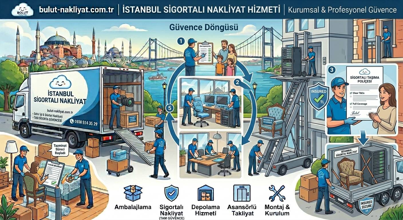 Sigortalı Nakliyat