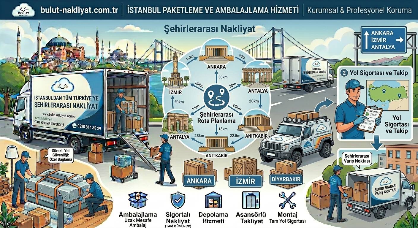 Şehirlerarası Nakliyat