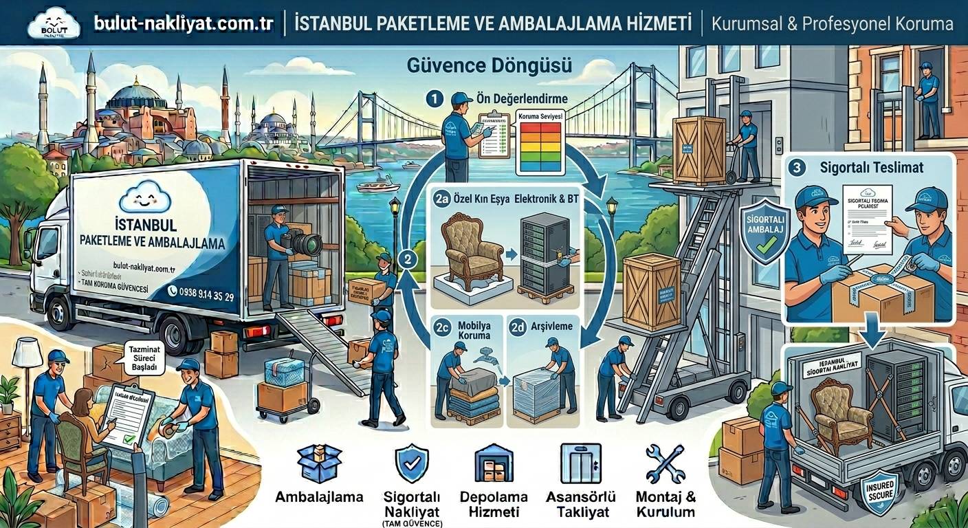 Paketleme ve Ambalajlama