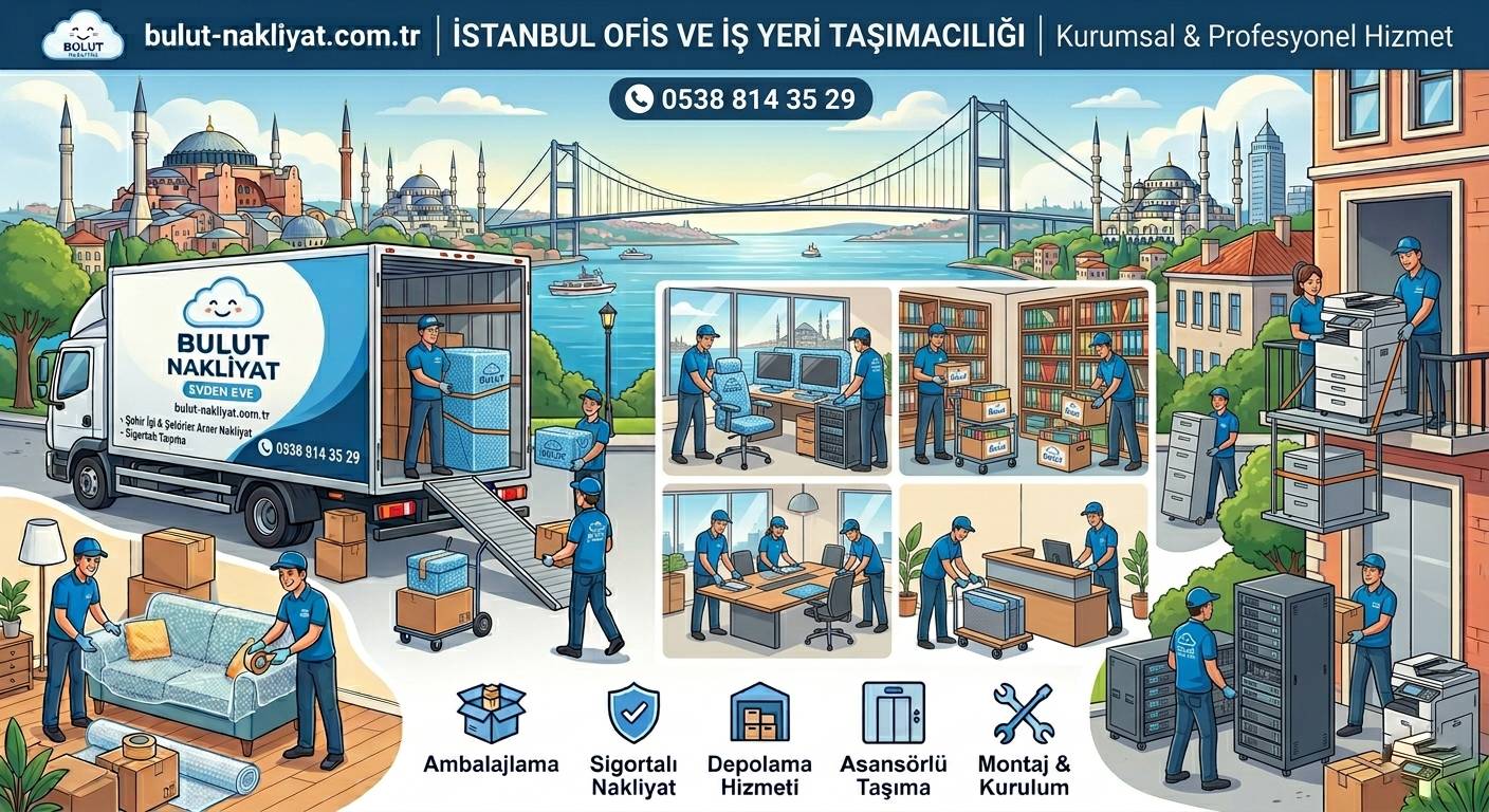 Ofis ve İş Yeri Taşımacılığı