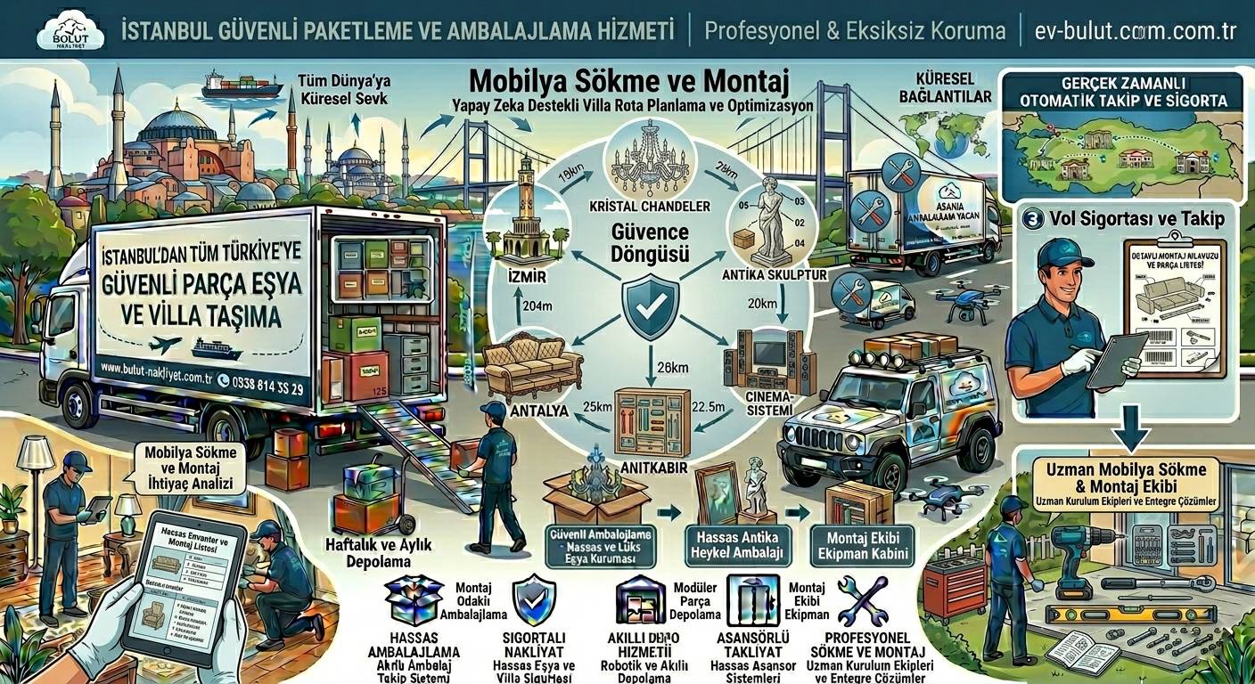 Mobilya Sökme ve Montaj