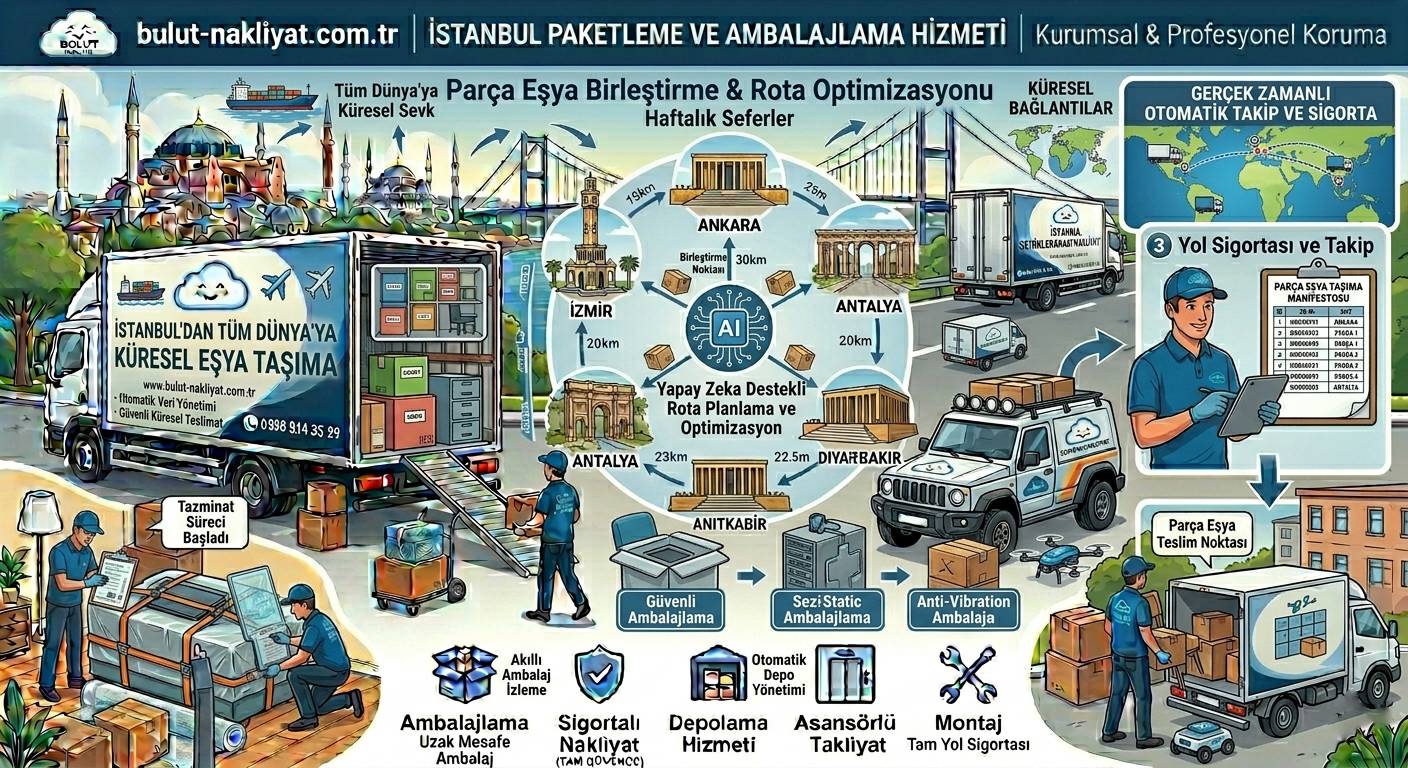 Parça Eşya Taşıma